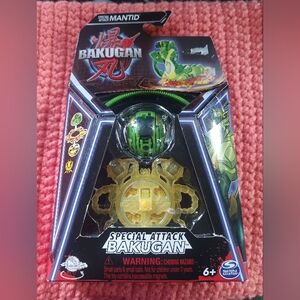 Bakugan Special Attack Toy Mantid